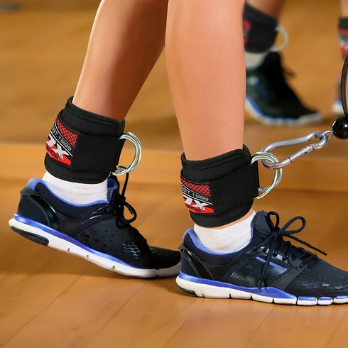 RDX A1 ADJUSTABLE ANKLE SUPPORT GYM STRAP-5